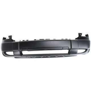 2005-2007 Jeep Liberty Front Bumper Cover, Primed, w/o Tow Hook Hole - Classic 2 Current Fabrication