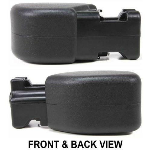 1997-2006 Jeep Wrangler (TJ) Front Bumper End LH, Plastic.