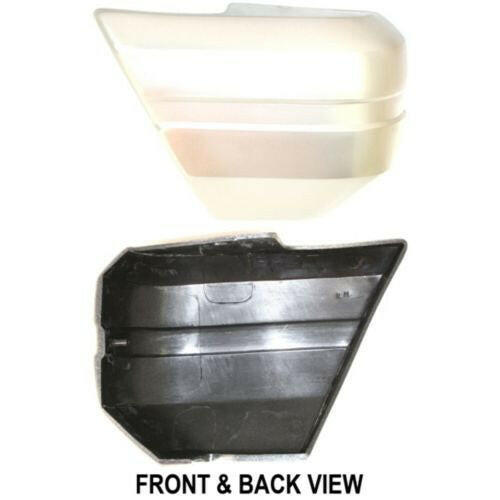 1994-1996 Jeep Cherokee Front Bumper End RH, Pearlstone.