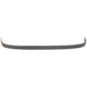 1999-2005 Volkswagen Jetta Front Bumper Molding, Plastic, Primed.