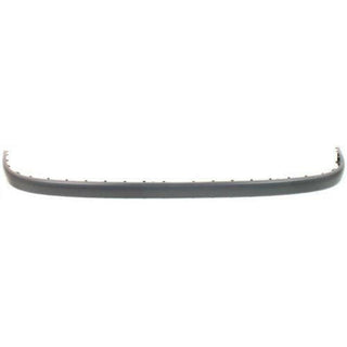 1999-2005 Volkswagen Jetta Front Bumper Molding, Plastic, Primed.