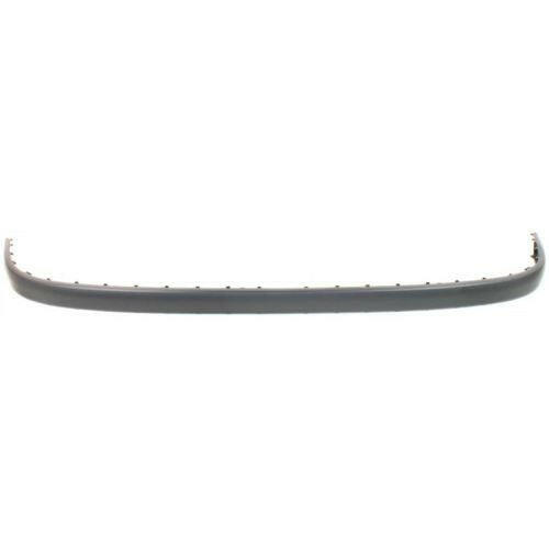 1999-2005 Volkswagen Jetta Front Bumper Molding, Plastic, Primed.