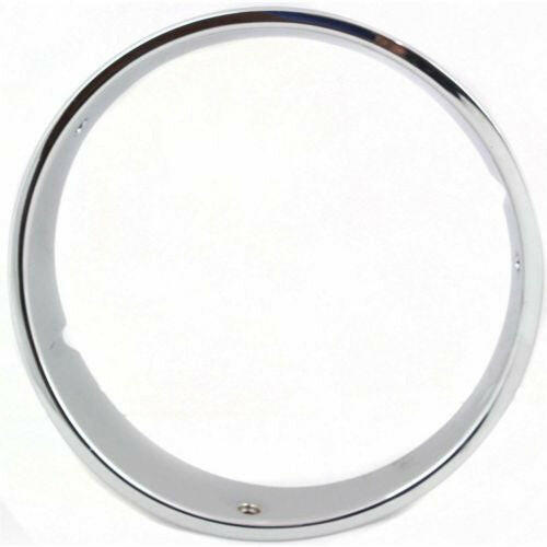 1997-2006 Jeep Wrangler Headlight Door RH, Bezel, Chrome.