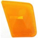 2005-2007 Jeep Liberty Front Side Marker Lamp RH, Lens and Housing.