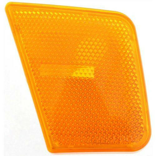 2005-2007 Jeep Liberty Front Side Marker Lamp RH, Lens and Housing-CAPA.
