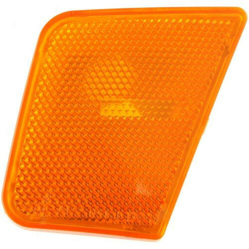 2005-2007 Jeep Liberty Front Side Marker Lamp LH, Lens and Housing-CAPA.