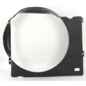 1984-2000 Jeep Cherokee Radiator Fan Shroud, 4 Cyl.