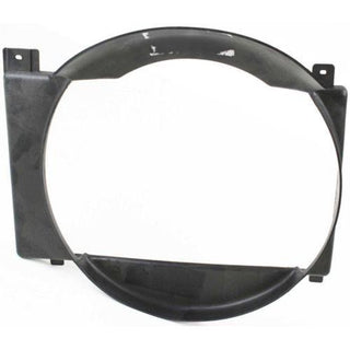1986-1992 Jeep Comanche Radiator Fan Shroud, 6 Cylinder - Classic 2 Current Fabrication
