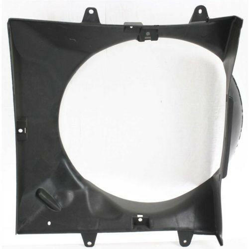 1999-2004 Jeep Cherokee Radiator Fan Shroud, 4.0l.
