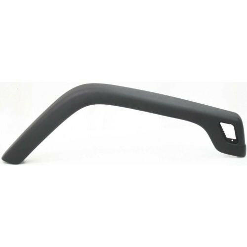 1997-2006 Jeep Wrangler Front Wheel Opening Molding RH, Except Sahara.