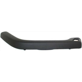 1997-2006 Jeep Wrangler Front Wheel Opening Molding LH, Except Sahara.