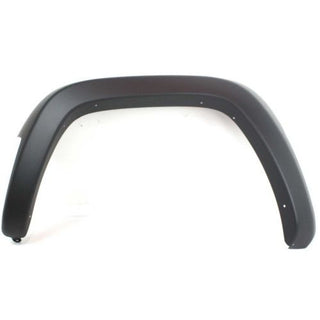 2002-2004 Jeep Liberty Front Wheel Molding LH, Smooth Primed, Limited - Classic 2 Current Fabrication