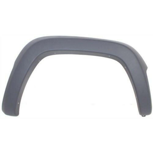 2002-2004 Jeep Liberty Front Wheel Opening Molding RH, Textured, Sport.