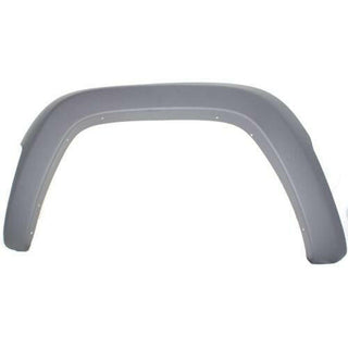 2002-2004 Jeep Liberty Front Wheel Opening Molding LH, Textured, Sport.