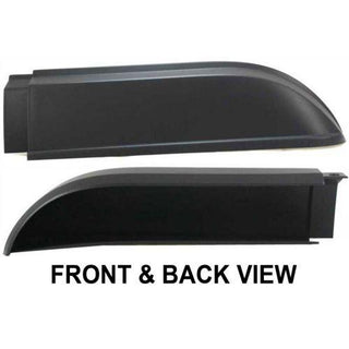 1987-1995 Jeep Wrangler Fender Molding, RH Side Molding Front Extension - Classic 2 Current Fabrication