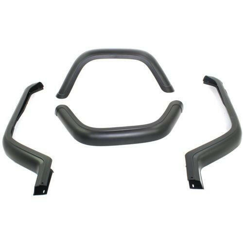 1987-1995 Jeep Wrangler Fender Flare, Fender Flare Kits, OE All 4 Flares.