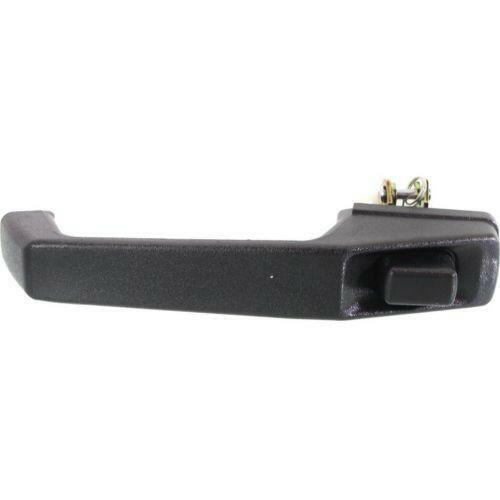 1984-1996 Jeep Cherokee Front Door Handle RH, Textured, w/o Keyhole.