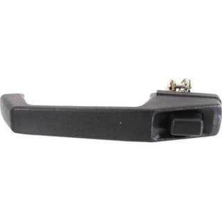 1984-1996 Jeep Cherokee Front Door Handle RH, Textured, w/o Keyhole - Classic 2 Current Fabrication