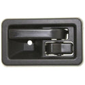 1991-2004 Jeep Wrangler Front Door Handle LH, Inside, Full Door Type.