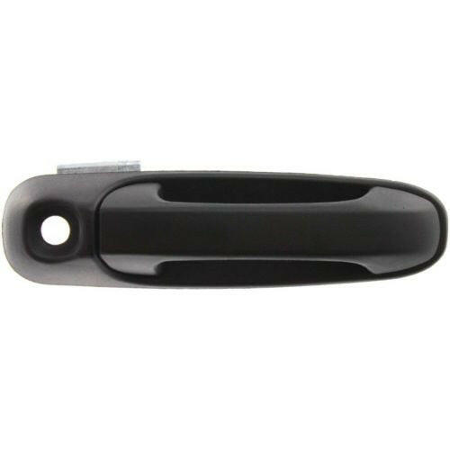 2002-2007 Jeep Liberty Front Door Handle RH, Outside, Txtrd Blk, w/Keyhole.