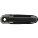 2002-2007 Jeep Liberty Front Door Handle RH, Outside, Txtrd Blk, w/Keyhole.