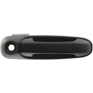 2002-2007 Jeep Liberty Front Door Handle RH, Outside, Txtrd Blk, w/Keyhole.