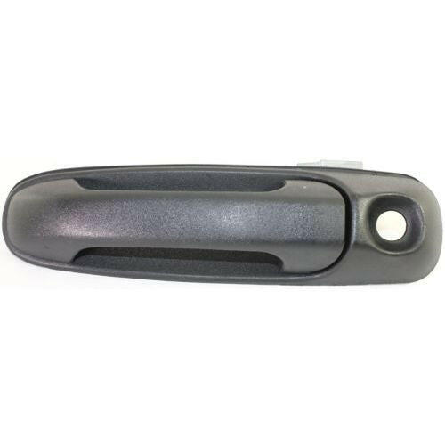 2002-2007 Jeep Liberty Front Door Handle LH, Txtrd Black, w/Keyhole.