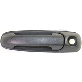2002-2007 Jeep Liberty Front Door Handle LH, Txtrd Black, w/Keyhole - Classic 2 Current Fabrication