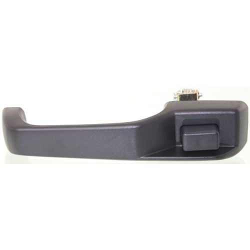 1993-1998 Jeep Cherokee Rear Door Handle RH, Outside, Txtrd Blk, w/o Hole - Classic 2 Current Fabrication