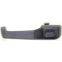 1993-1998 Jeep Cherokee Rear Door Handle RH, Outside, Txtrd Blk, w/o Hole.