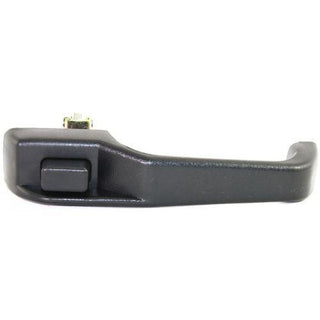 1997-2001 Jeep Cherokee Rear Door Handle LH, Outside, Txtrd Blk, w/o Hole - Classic 2 Current Fabrication