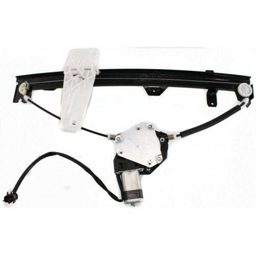 1999-2000 Jeep Grand Cherokee Front Window Regulator RH, Power, W/motor, To 36594.