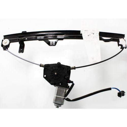 1999-2000 Jeep Grand Cherokee Front Window Regulator LH, Power, W/motor, To 36594.