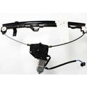 1999-2000 Jeep Grand Cherokee Front Window Regulator LH, Power, W/motor, To 36594.