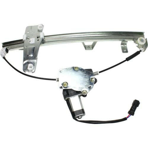 2000-2004 Jeep Grand Cherokee Front Window Regulator RH, Power, w/Motor.