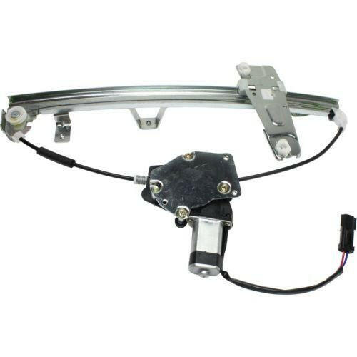 2000-2004 Jeep Grand Cherokee Front Window Regulator LH, Power, w/Motor.