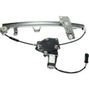 2000-2004 Jeep Grand Cherokee Front Window Regulator LH, Power, w/Motor.