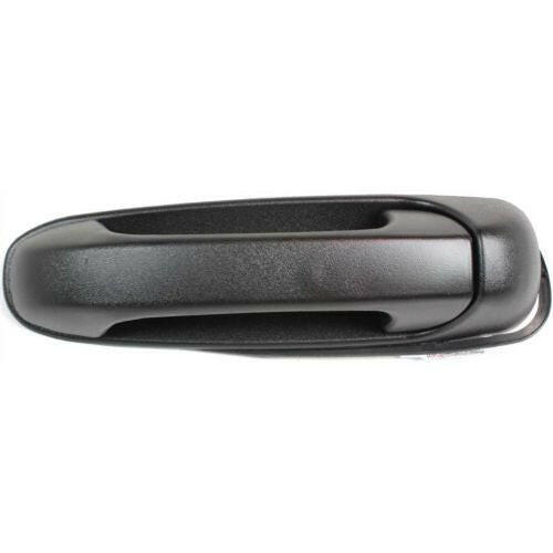 2002-2007 Jeep Liberty Rear Door Handle RH, Txtrd Black, w/o Keyhole.