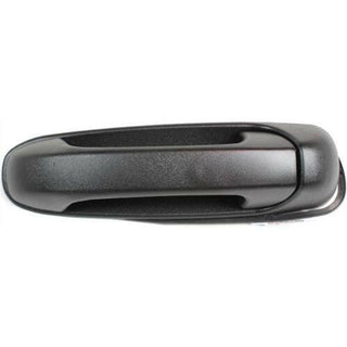 2002-2007 Jeep Liberty Rear Door Handle RH, Txtrd Black, w/o Keyhole.