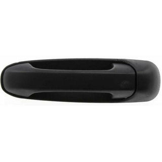 2002-2007 Jeep Liberty Rear Door Handle LH, Txtrd Black, w/o Keyhole.