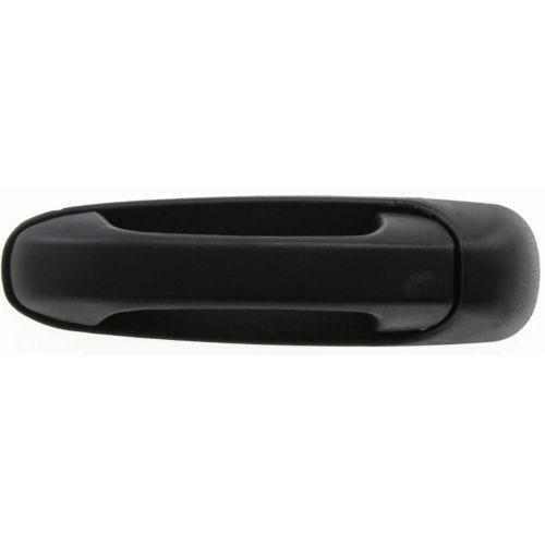 1999-2004 Jeep Cherokee Rear Door Handle LH, Txtrd Black, w/o Keyhole.