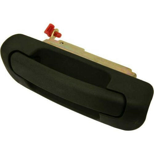 1999-2004 Jeep Cherokee Tailgate Handle, Outside, Textured Black, Laredo.