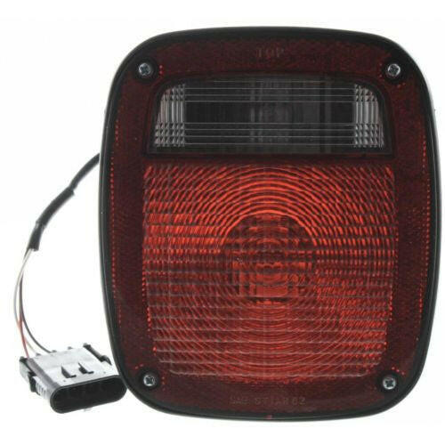 1991-2006 Jeep Wrangler Tail Lamp LH, Assembly.