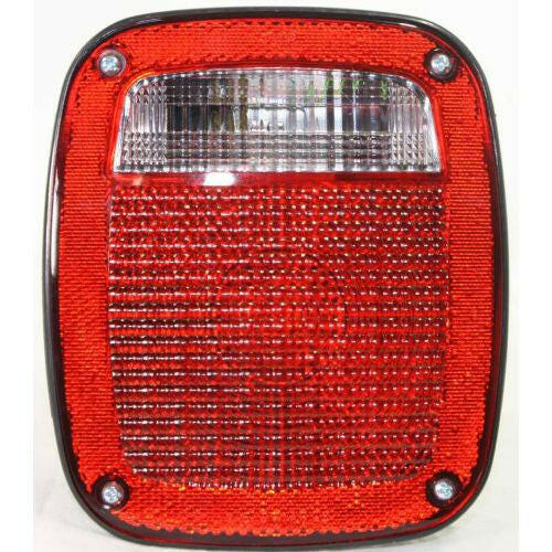 1976-1980 Jeep CJ Series Tail Lamp RH, Assembly.