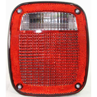 1976-1980 Jeep CJ Series Tail Lamp RH, Assembly - Classic 2 Current Fabrication