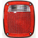 1976-1980 Jeep CJ Series Tail Lamp RH, Assembly.