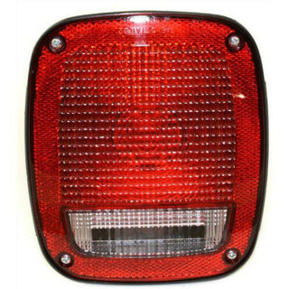 1976-1980 Jeep CJ Series Tail Lamp LH, Assembly.