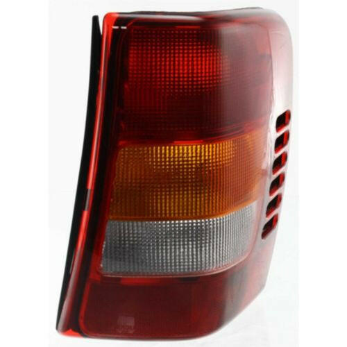 2002-2004 Jeep Cherokee Tail Lamp RH, Lens And Housing, From 11-01.