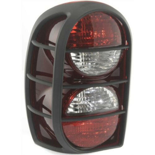 2005-2006 Jeep Liberty Tail Lamp LH, Lens And Housing, w/Air Dam, Renegade.