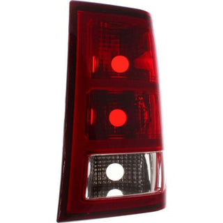 2005-2006 Jeep Cherokee Tail Lamp RH, Lens And Housing - Classic 2 Current Fabrication